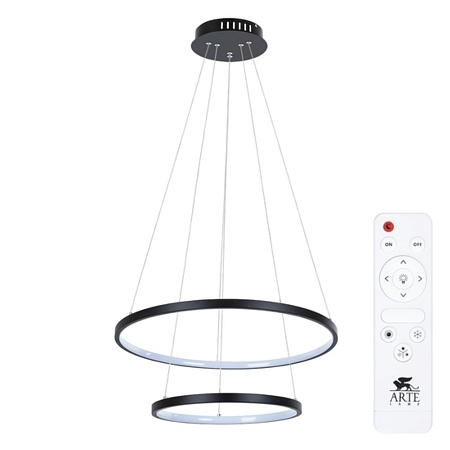 Подвесная люстра Arte Lamp FRODO A2197SP-2BK - фото
