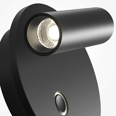 Настенный светильник (бра) Technical C176WL-9W-2.7-4K-B - фото