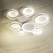 Потолочная Люстра В Виде Колец Twine 5 Rings White Imperiumloft 204615-26 - фото