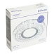 Светильник встраиваемый с белой LED подсветкой Feron CD937 потолочный MR16 G5.3 прозрачный - фото