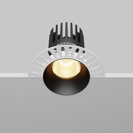 Встраиваемый светильник Technical DL121-15W-2.7K-TRS-B - фото