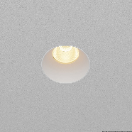 Встраиваемый светильник Technical DL119-10W-2.7K-TRS-W - фото