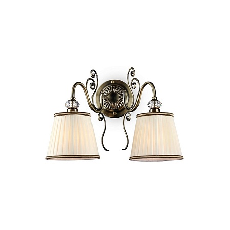 Настенный светильник (бра) Maytoni Vintage ARM420-02-R - фото
