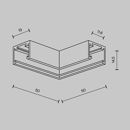 Комплектующие для трековой системы Technical TRA239CL-41B - фото
