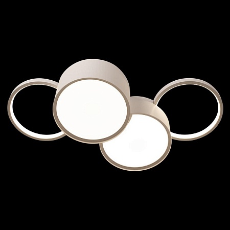 10317/4 White Потолочный светильник LOFT IT Pin - фото