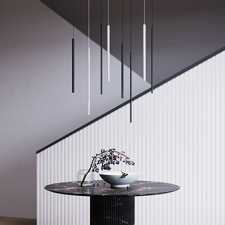 Подвесной светодиодный светильник Flinn 3W 4000К черный 50262 LED Elektrostandard - фото