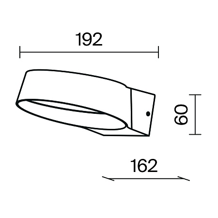 Настенный светильник (бра) Outdoor O443WL-L12GF3K - фото