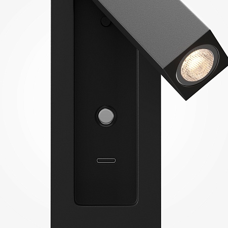 Настенный светильник (бра) Maytoni MOD495WL-L3B3K1 - фото