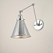 Бра 20Th C Library Single Sconce Silver Ii Imperiumloft 84947-22 - фото