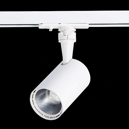 Св-к трек. Белый LED 1*10W 4000K 900Lm Ra≥90 36° IP20 L98xW59xH154 100-240V ST351.546.10.36 - фото