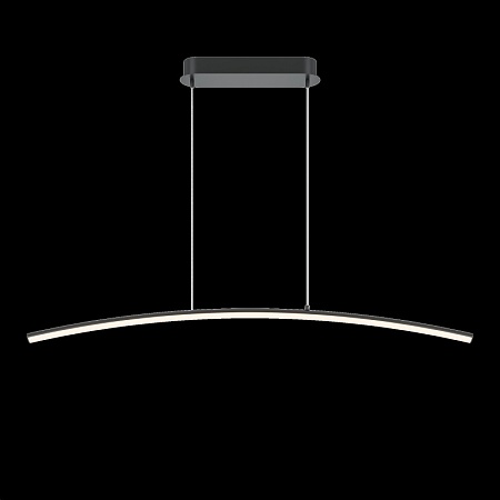 Подвесной светильник Maytoni Curve MOD243PL-L18BK - фото