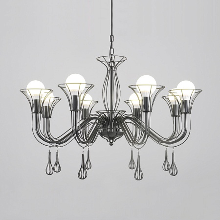 Подвесная Люстра Cast 5 White Imperiumloft 101410-26 - фото