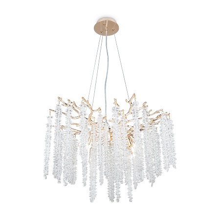 Подвесной светильник Freya Mineral FR1010PL-08G - фото