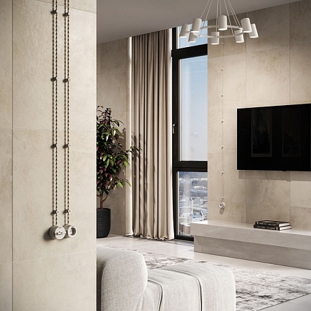 Изоляторы 100 шт (слоновая кость матовый) Vintage W6433403 - фото