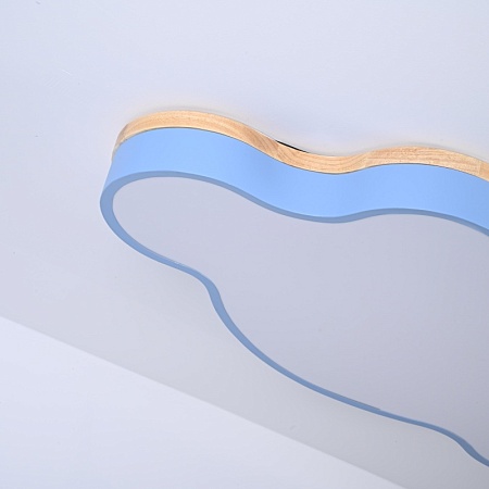 Потолочный Светильник Cloud Eco D83 Blue Imperiumloft 189505-26 - фото