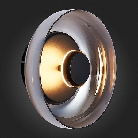Светильник настенный ST-Luce Черный/Дымчатый LED 1*7W 4000K SL6002.401.01 - фото