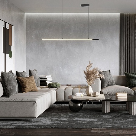 Подвесной светильник Maytoni Halo MOD005PL-L36BK - фото