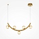 Подвесной светильник Maytoni Ambre MOD331PL-L12BS3K - фото