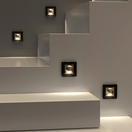 Встраиваемая LED подсветка МУН шампань W1154411 - фото