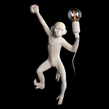 10314W/B Настенный светильник LOFT IT Monkey - фото