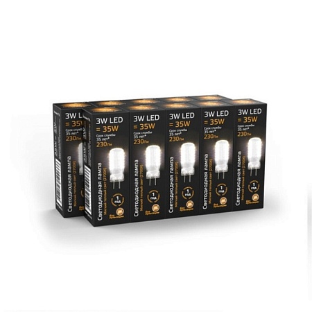 Светодиодная лампа GAUSS 107719103_GAUSS - фото