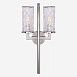 Бра Liaison Double Arm Sconce Хром Imperiumloft 178115-26 - фото