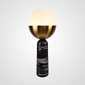 Настольная Лампа Marble Globe Black Imperiumloft 168473-22