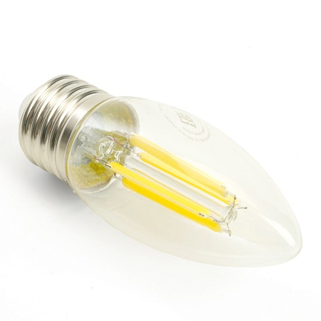 Лампа светодиодная Feron.PRO LB-1206 Свеча E27 1000LM 6W 175-265V 6400K - фото