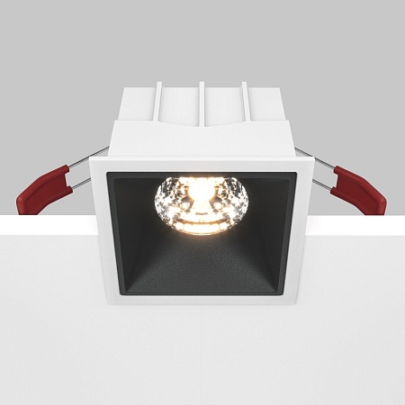 Встраиваемый светильник Technical Alfa LED DL043-01-15W3K-D-SQ-WB - фото