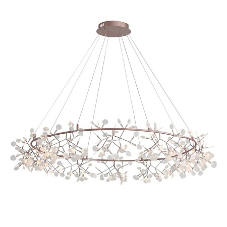 Люстра подвесная ST-Luce Медный/Белый LED 324*0,5W 3500K (из 2-х коробок) SL379.203.324 - фото