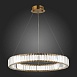 Люстра подвесная ST-Luce Латунь/Прозрачный LED 1*40W 4000K SL1622.363.01 - фото