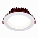 Св-к встр. Белый LED 1*18W 4000K 1 440Lm Ra80 100° IP44 D140xH52 100-240VV ST752.548.18 - фото