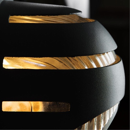 Фасадный светильник Arte Lamp URBAN A2802AL-1GY - фото