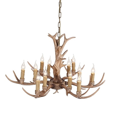 Люстра подвесная ST-Luce Светло-Коричневый E14 12*40W SL153.703.12 - фото