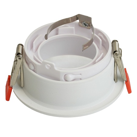 Светильник встраиваемый Feron DL3102 потолочный MR16 G5.3 белый - фото