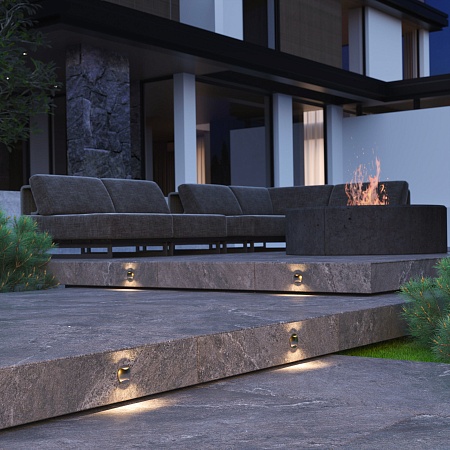 Подсветка для лестниц и дорожек алюминий MRL LED 1105 алюминий Elektrostandard - фото