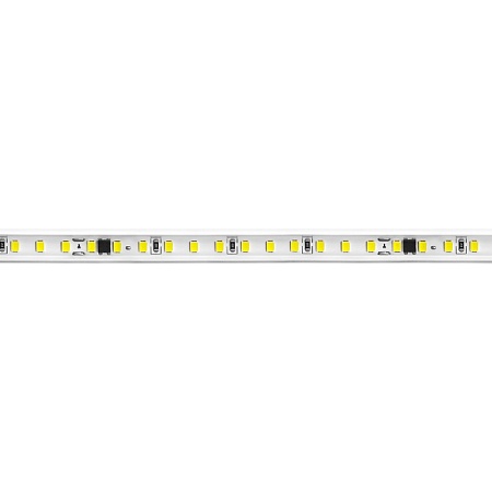 Светодиодная LED лента Feron LS710, 120SMD(2835)/м 10Вт/м 220V длина 25м, 6500K, IP65, с 1 сетевым шнуром, 2 заглушками, 2 коннекторами в комплекте - фото