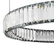 10135/600 Chrome Подвесной светильник LOFT IT Crystal ring - фото