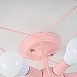 Потолочная Люстра Asteri Pink Imperiumloft 178360-26 - фото