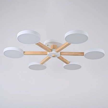 Потолочная Люстра Turna 6 White Imperiumloft 178335-26 - фото