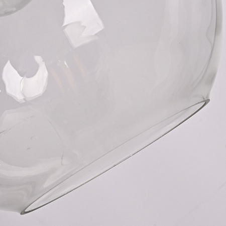 Подвесной Светильник Loft Clear Glass Sphere Cloche Imperiumloft 191634-22 - фото