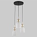 Подвесной светильник TK Lighting 11021 Sophia Cognac - фото