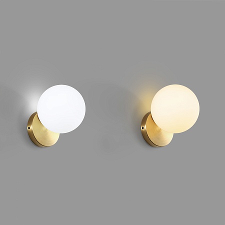 Настенный Светильник Tip Of The Tongue - Wall Mounted, 2015 L D20 Imperiumloft 177976-26 - фото