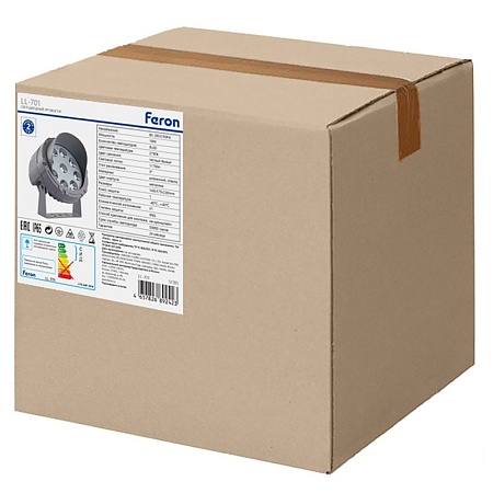 Светодиодный светильник ландшафтно-архитектурный Feron LL-701  85-265V 18W 2700K IP65 - фото