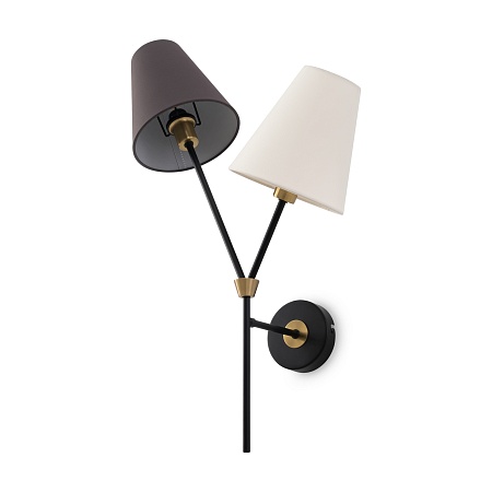 Настенный светильник (бра) Freya Hats FR5370WL-02B - фото