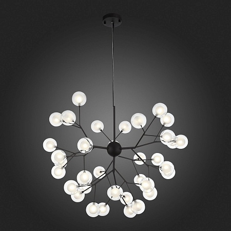 Светильник подвесной ST-Luce Черный/Прозрачный, Белый G4 LED 36*2W SL376.403.36 - фото