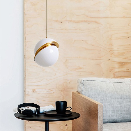 Подвесной Светильник Mirror Ball Gold D15 Imperiumloft 73590-22 - фото