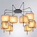 Подвесная люстра Arte Lamp TRIXIE A7084SP-8BK - фото