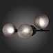 Бра ST-Luce Черный/Дымчатый G9 3*5W SL1184.401.03 - фото
