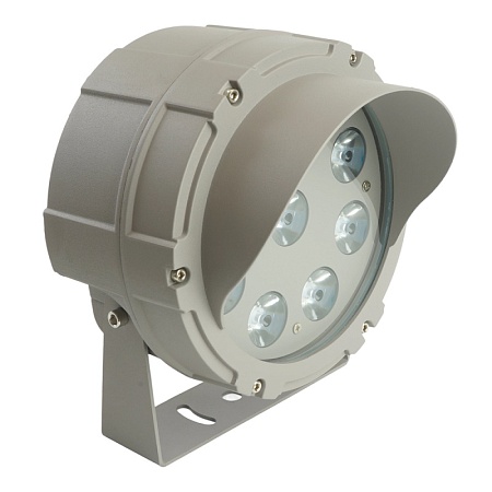 Светодиодный светильник ландшафтно-архитектурный Feron LL-701  85-265V 18W синий IP65 - фото